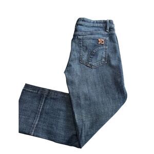 Joe's Jeans Dark Blue Cropped Ankle Jeans